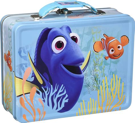 The Tin Box Company Finding Dory and Nemo Carry All Tin, 7 